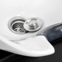 Myjnia fryzjerska Hair System ZA31 czarna