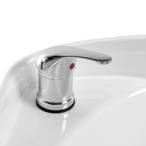 Myjnia fryzjerska Hair System ZA31 czarna