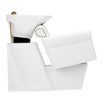 Myjnia fryzjerska Gabbiano Berlin biało-złota