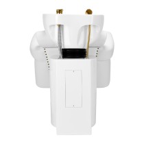 Myjnia fryzjerska Gabbiano Berlin biało-złota