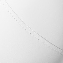 Taboret kosmetyczny 1004 Giovanni złoto biały 