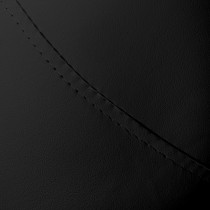 Taboret kosmetyczny 1004 Giovanni złoto czarny 