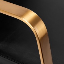 Myjnia fryzjerska Gabbiano Porto czarno-złota