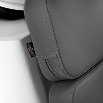 Myjnia fryzjerska Gabbiano Porto szaro-złota