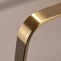 Myjnia fryzjerska Gabbiano Porto beżowo-złota