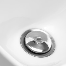 Myjnia fryzjerska Gabbiano Porto beżowo-złota