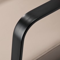 Myjnia fryzjerska Gabbiano Porto czarno-beżowa