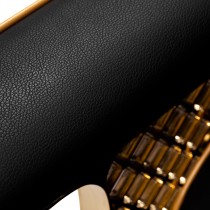 Myjnia barberska Gabbiano Marcus czarno-złota