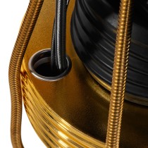 Myjnia barberska Gabbiano Marcus czarno-złota