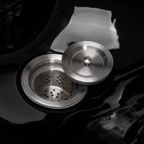 Myjnia barberska Gabbiano Marcus czarno-złota