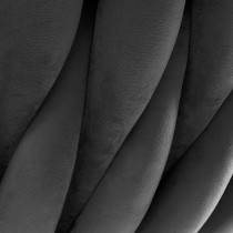 4Rico krzesło QS-GW06G aksamit szare