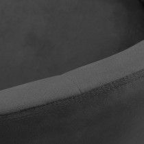 4Rico fotel obrotowy QS-BL12G aksamit szary