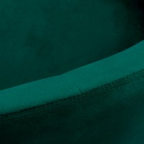 4Rico fotel obrotowy QS-BL12G aksamit zielony