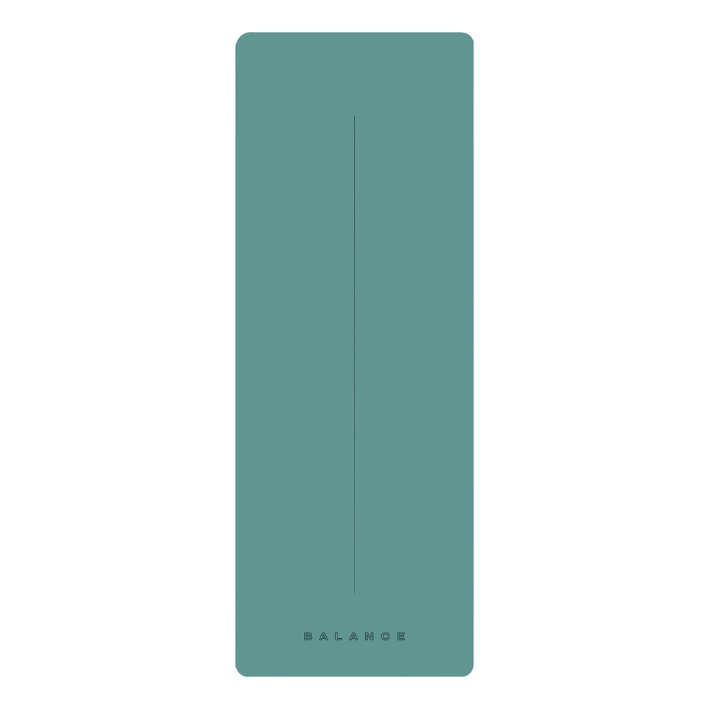 Mata do Jogi BALANCE MAT Mustard Green