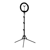 GLOW lampa pierścieniowa ring 10"" RGB bsc ze statywem 10W