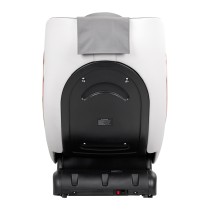 Fotel masujący Sakura Classic 306 Biało Szary