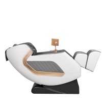 Fotel masujący Sakura Classic 306 Biało Szary