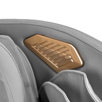 Fotel masujący Sakura Classic 306 Biało Szary