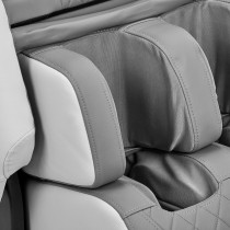 Fotel masujący Sakura Classic 306 Biało Szary