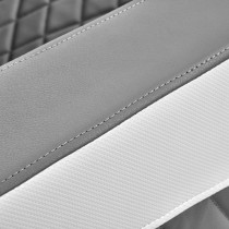 Fotel masujący Sakura Classic 306 Biało Szary