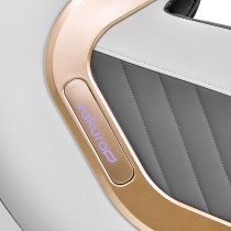 Fotel masujący Sakura Classic 306 Biało Szary