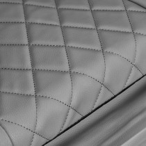 Fotel masujący Sakura Classic 306 Biało Szary