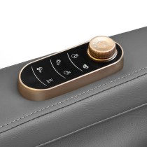 Fotel masujący Sakura Classic 306 Biało Szary