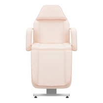 Fotel kosmetyczny Basic 202 z kuwetami różowy