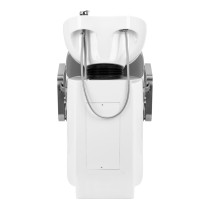 Myjnia fryzjerska Gabbiano Porto szaro-srebrna