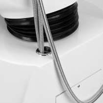 Myjnia fryzjerska Gabbiano Porto szaro-srebrna