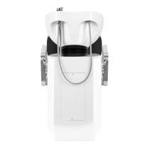 Myjnia fryzjerska Gabbiano Porto czarno-srebrna