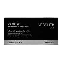 KESSNER LAB Caffeine ampułki do skóry głowy i włosów 10 x 10 ml 