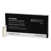 Zestaw ampułek Kessner Lab: Prebiotic, Moisturising, Caffeine