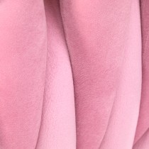 4Rico krzesło QS-GW06G aksamit różowe