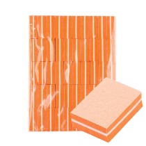 Ocho Nails Mini blok pomarańczowy 50 szt. 
