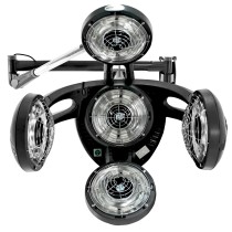 Infrazon fryzjerski wiszący Gabbiano GD-505W czarny