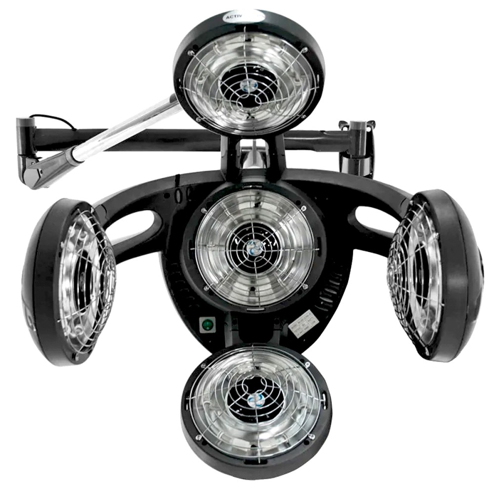 Infrazon fryzjerski wiszący Gabbiano GD-505W czarny