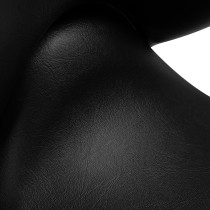 Taboret kosmetyczny Gabbiano Q-4599G czarny