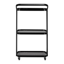 Stolik kosmetyczny Pro-Ink 6701 Czarny