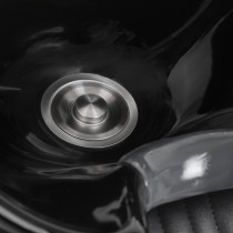 Myjnia barberska Gabbiano Patrizio czarna