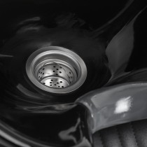 Myjnia barberska Gabbiano Patrizio czarna