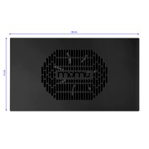 Biurko kosmetyczne MOMO 04-BL z pochłaniaczem