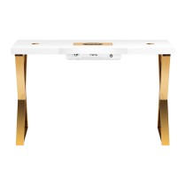 Biurko kosmetyczne MOMO 04-GL z pochłaniaczem