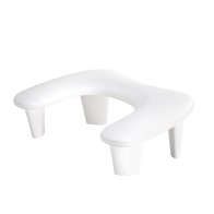 Podpórka MOMO do manicure Croissant biała