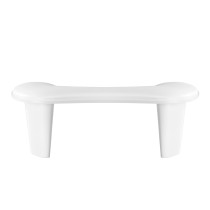 Podpórka MOMO do manicure Croissant biała