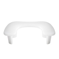 Podpórka MOMO do manicure Croissant biała