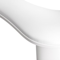 Podpórka MOMO do manicure Croissant biała