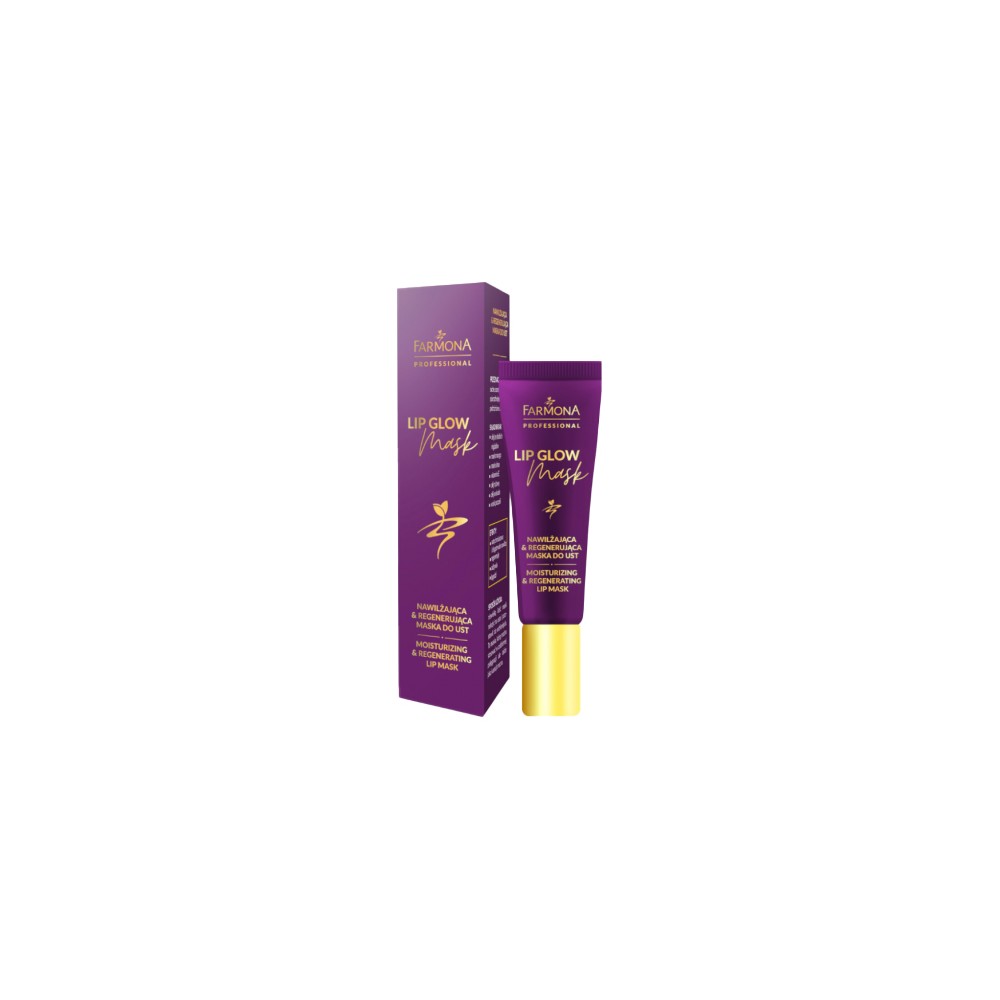 Farmona Lip glow mask - nawilżająca regenerująca maska do ust 12 ml