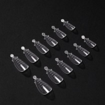 OCHO NAILS górne formy almond 120 szt.