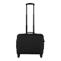 Walizka fryzjerska na kółkach czarna